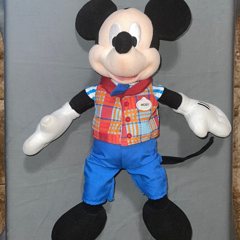 Cast Member Mickey Mouse Plush